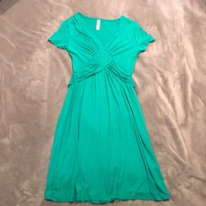 Gilli jersey dress made in the USA
